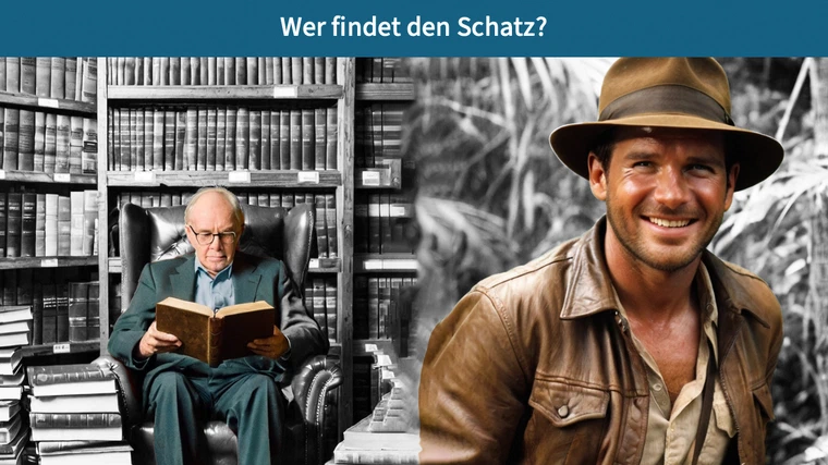 Enterprise Architekten und Kino-Archäologen haben viele Gemeinsamkeiten!