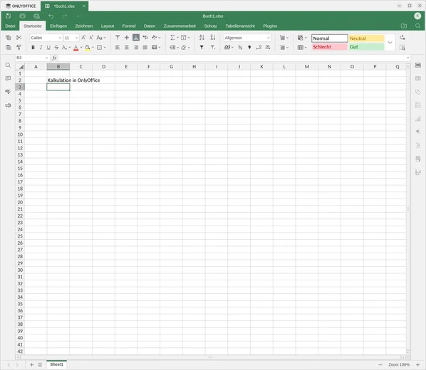 Only Office Spreadsheet Editor
