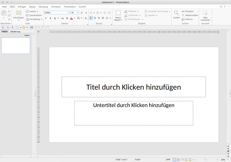 Softmaker Office Presentation Maker